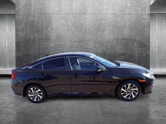 used 2018 Honda Civic car, priced at $18,999