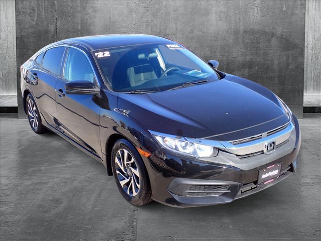 used 2018 Honda Civic car, priced at $18,999