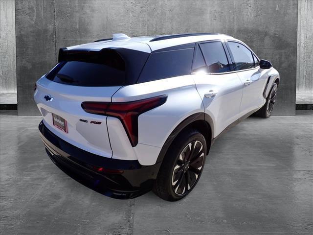 new 2025 Chevrolet Blazer EV car, priced at $63,203