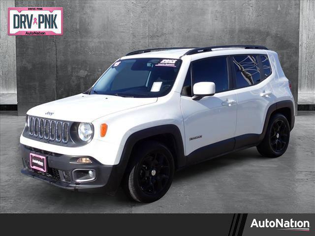 used 2015 Jeep Renegade car, priced at $12,399