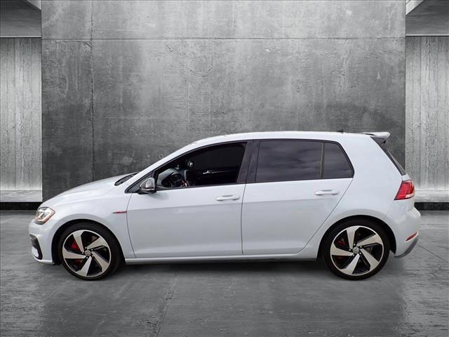 used 2019 Volkswagen Golf GTI car, priced at $20,999