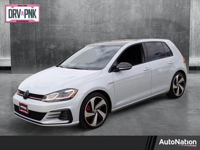 used 2019 Volkswagen Golf GTI car, priced at $20,999