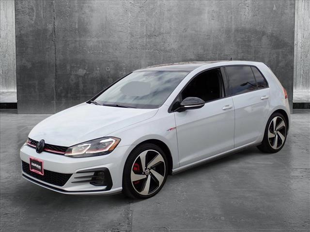 used 2019 Volkswagen Golf GTI car, priced at $20,999