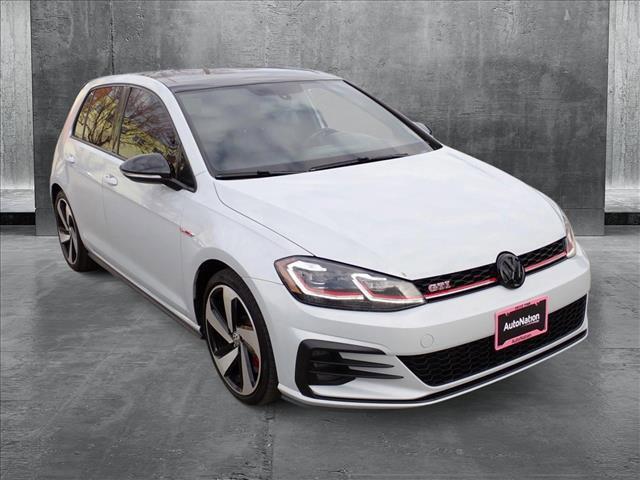 used 2019 Volkswagen Golf GTI car, priced at $20,999