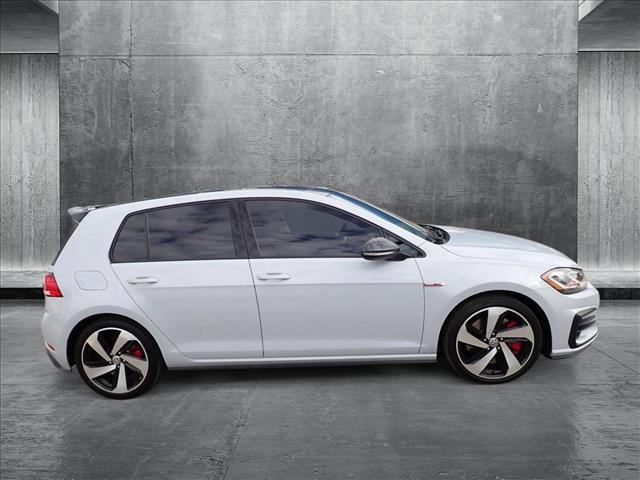 used 2019 Volkswagen Golf GTI car, priced at $20,999