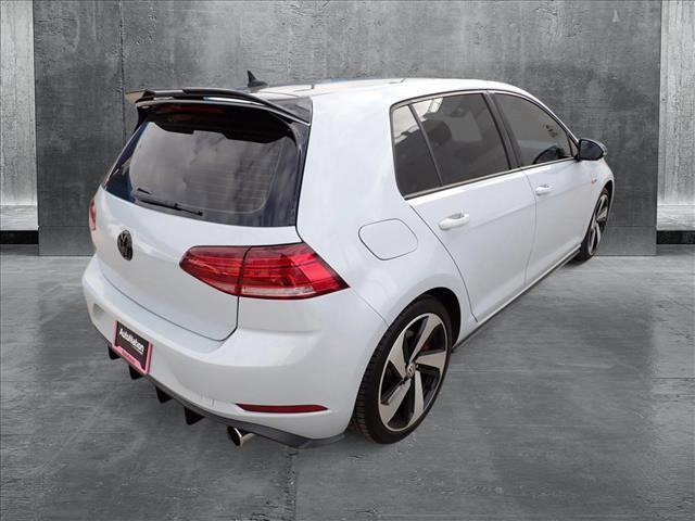 used 2019 Volkswagen Golf GTI car, priced at $20,999