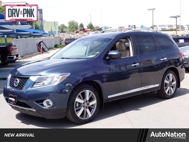 used 2015 Nissan Pathfinder car, priced at $12,099