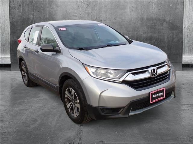 used 2018 Honda CR-V car, priced at $20,299