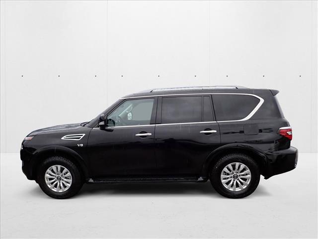 used 2021 Nissan Armada car, priced at $24,500
