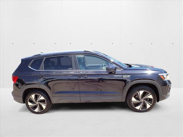 used 2024 Volkswagen Taos car, priced at $23,500