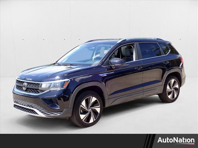 used 2024 Volkswagen Taos car, priced at $23,500