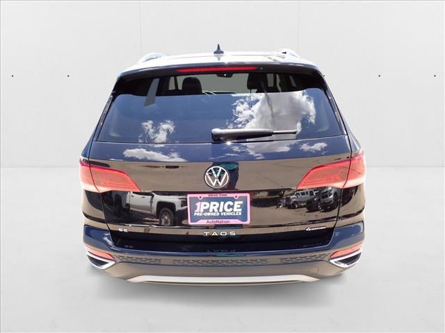 used 2024 Volkswagen Taos car, priced at $23,500