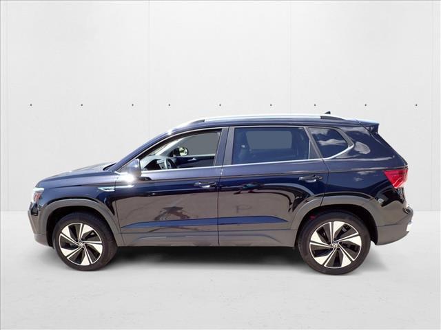 used 2024 Volkswagen Taos car, priced at $23,500