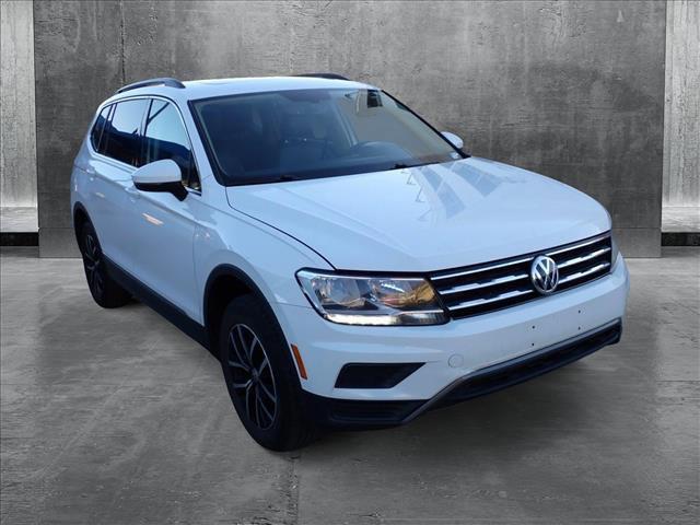 used 2024 Volkswagen Tiguan car, priced at $17,999