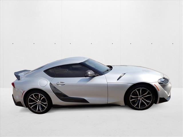 used 2021 Toyota GR Supra car, priced at $41,600