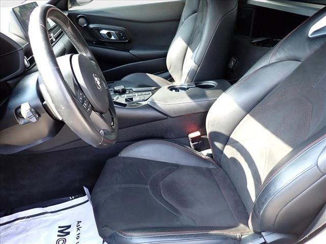 used 2021 Toyota GR Supra car, priced at $41,600
