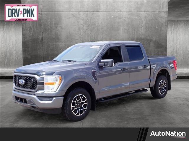 used 2022 Ford F-150 car, priced at $43,599