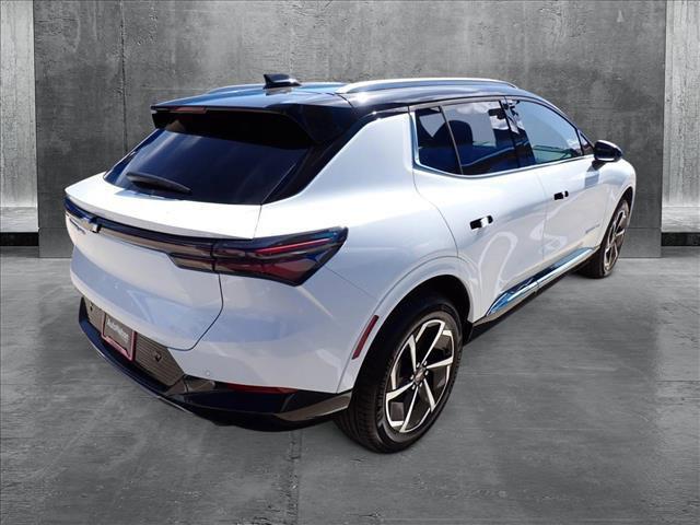 new 2025 Chevrolet Equinox EV car, priced at $48,483
