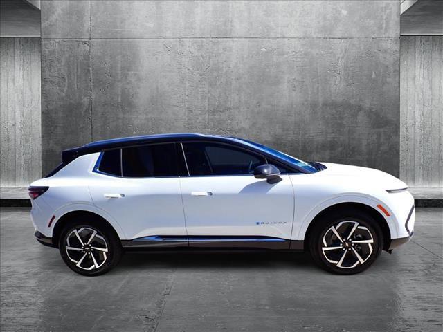 new 2025 Chevrolet Equinox EV car, priced at $48,483