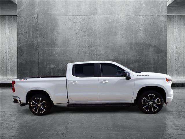 used 2024 Chevrolet Silverado 1500 car, priced at $52,500