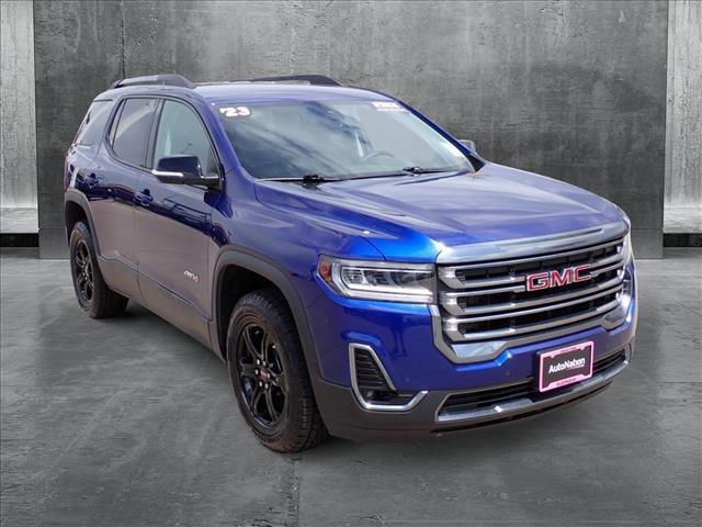 used 2023 GMC Acadia car, priced at $35,999