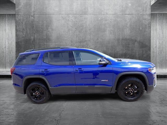 used 2023 GMC Acadia car, priced at $35,999