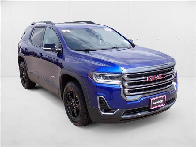 used 2023 GMC Acadia car, priced at $31,000