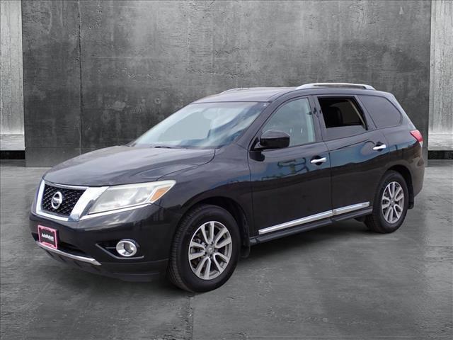 used 2016 Nissan Pathfinder car, priced at $13,999