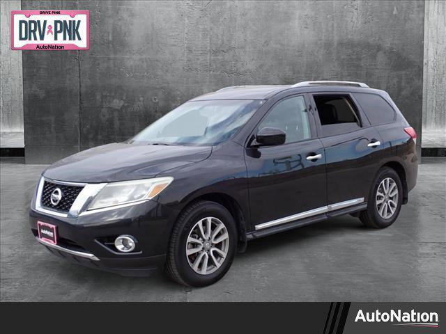 used 2016 Nissan Pathfinder car, priced at $14,299