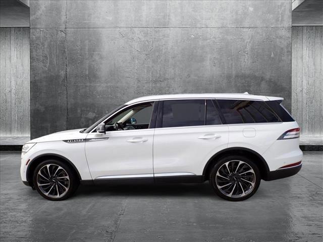 used 2020 Lincoln Aviator car, priced at $34,000