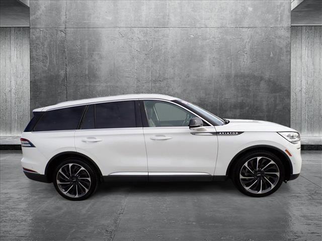 used 2020 Lincoln Aviator car, priced at $34,000