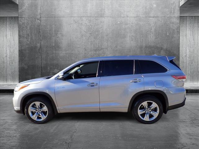 used 2016 Toyota Highlander Hybrid car, priced at $28,998