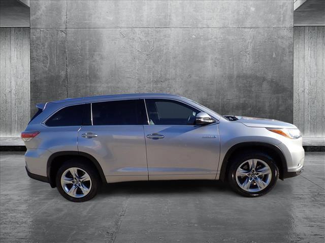 used 2016 Toyota Highlander Hybrid car, priced at $28,998