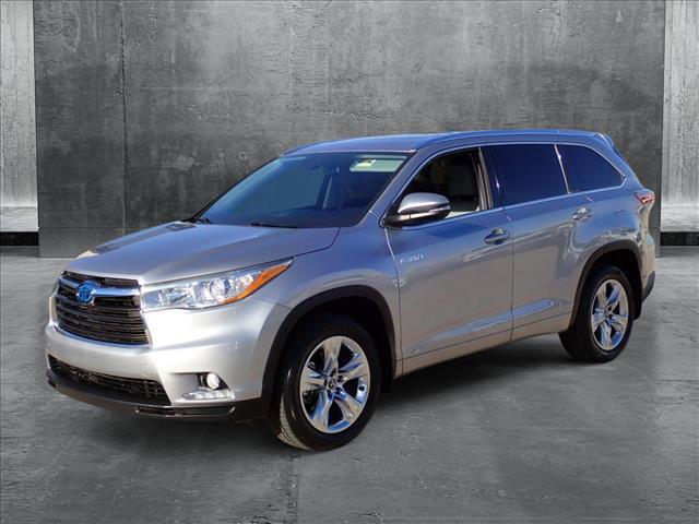 used 2016 Toyota Highlander Hybrid car, priced at $28,998