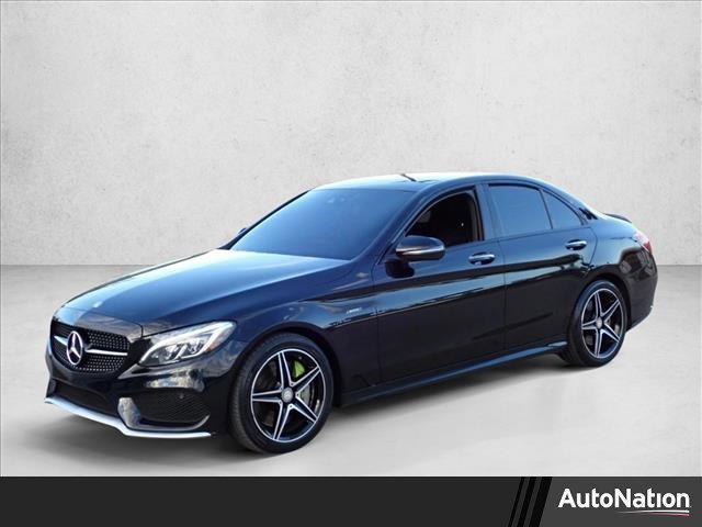 used 2016 Mercedes-Benz C-Class car, priced at $21,700