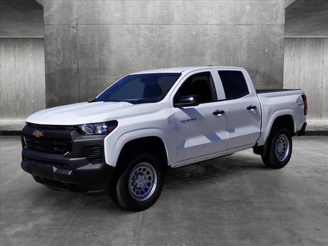 new 2024 Chevrolet Colorado car, priced at $40,884