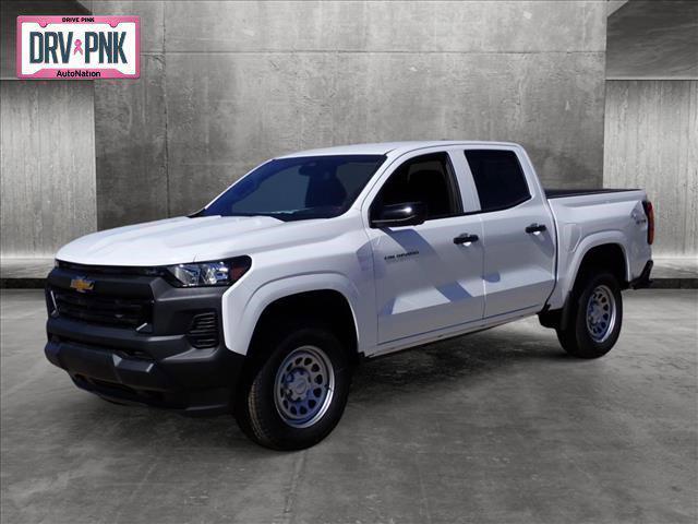 new 2024 Chevrolet Colorado car, priced at $38,999