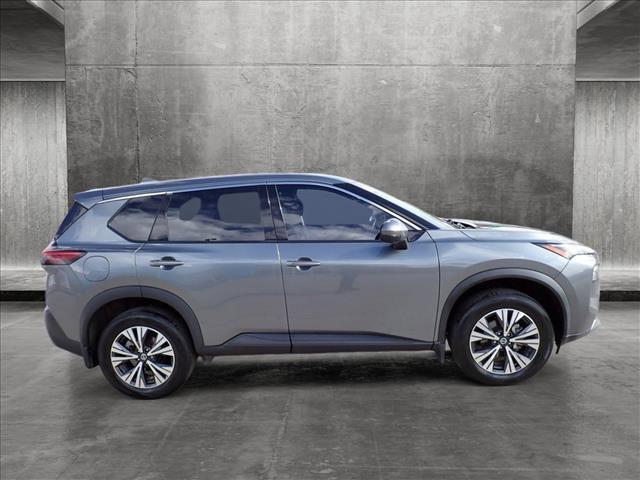 used 2021 Nissan Rogue car, priced at $23,599