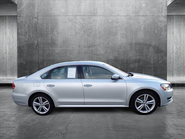 used 2014 Volkswagen Passat car, priced at $8,999