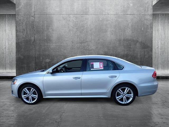 used 2014 Volkswagen Passat car, priced at $8,999