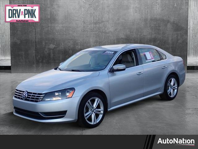 used 2014 Volkswagen Passat car, priced at $9,359