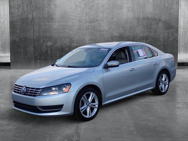 used 2014 Volkswagen Passat car, priced at $8,999