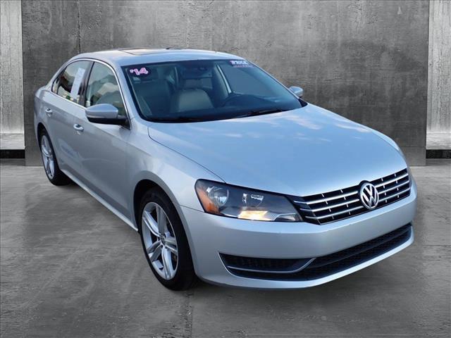 used 2014 Volkswagen Passat car, priced at $8,999