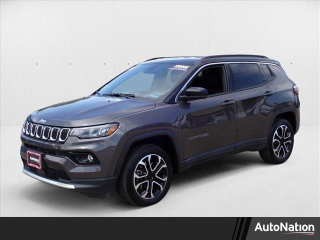 used 2024 Jeep Compass car, priced at $25,200