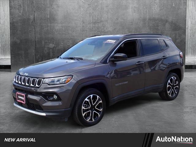 used 2024 Jeep Compass car, priced at $27,649
