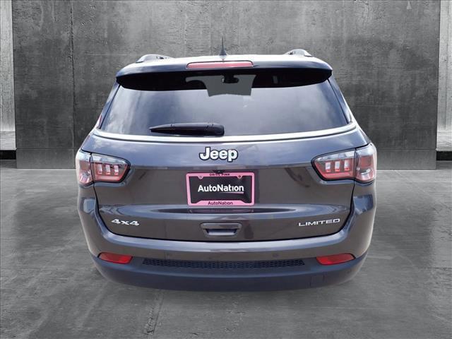 used 2024 Jeep Compass car, priced at $27,649