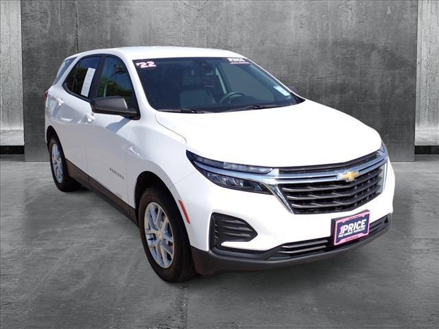 used 2022 Chevrolet Equinox car, priced at $20,500