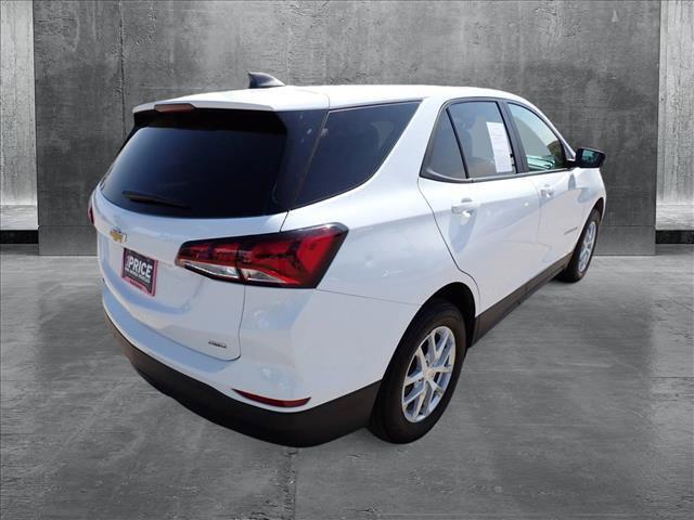 used 2022 Chevrolet Equinox car, priced at $20,500