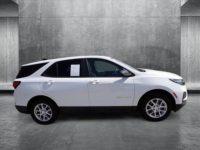 used 2022 Chevrolet Equinox car, priced at $20,500