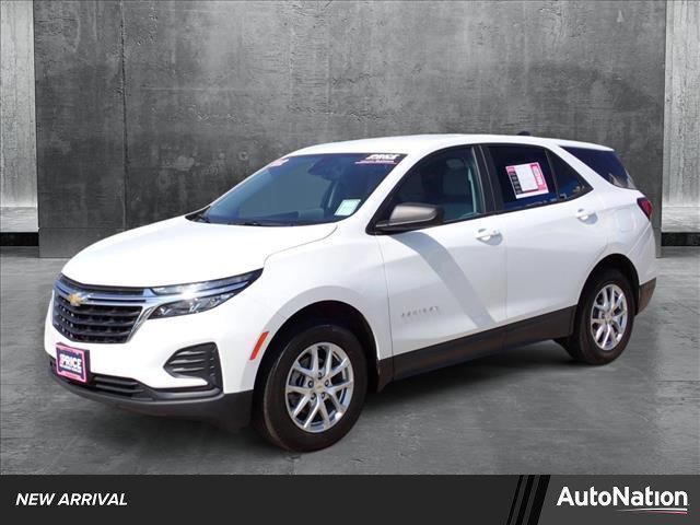 used 2022 Chevrolet Equinox car, priced at $20,500
